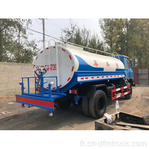 camion citerne d&#39;eau Dongfeng 10T d&#39;occasion à vendre